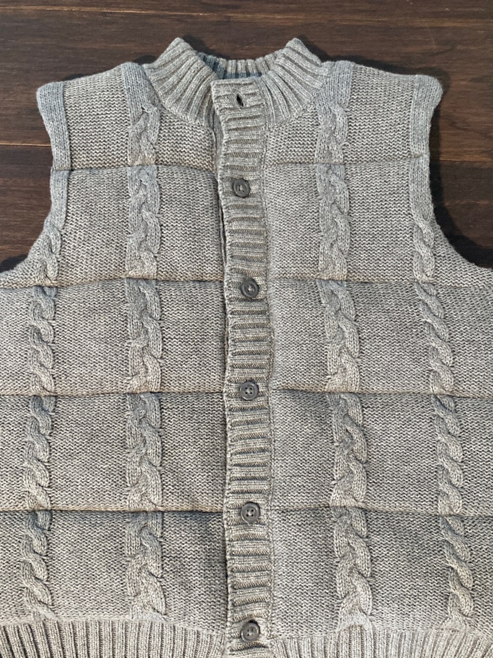 Janie and Jack Quilted Vest
